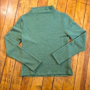 Mock neck sweater